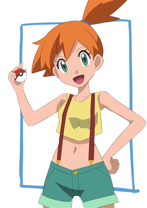 misty pokemon nude|misty (pokemon)